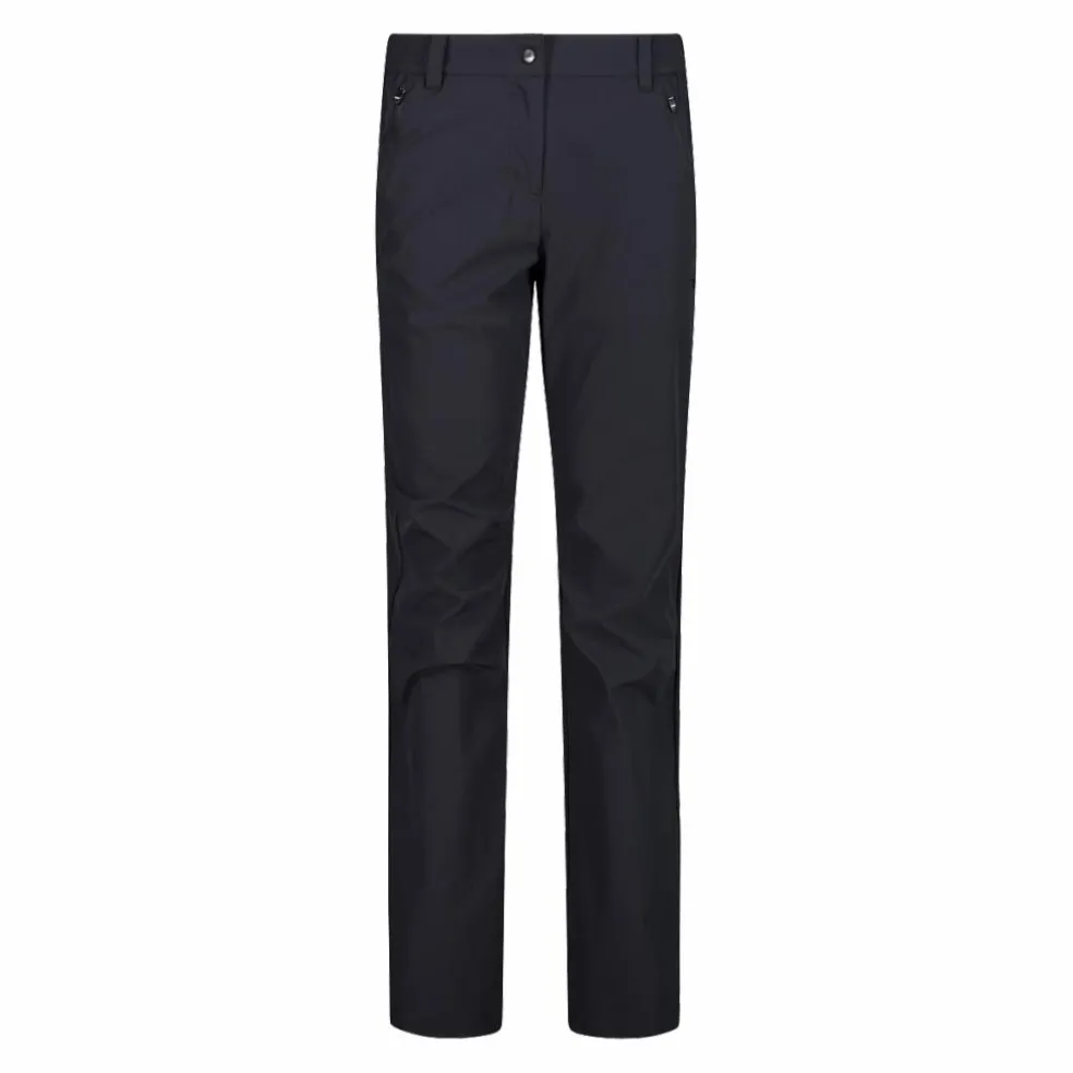 Pantalone da donna in tessuto 4 way stretch