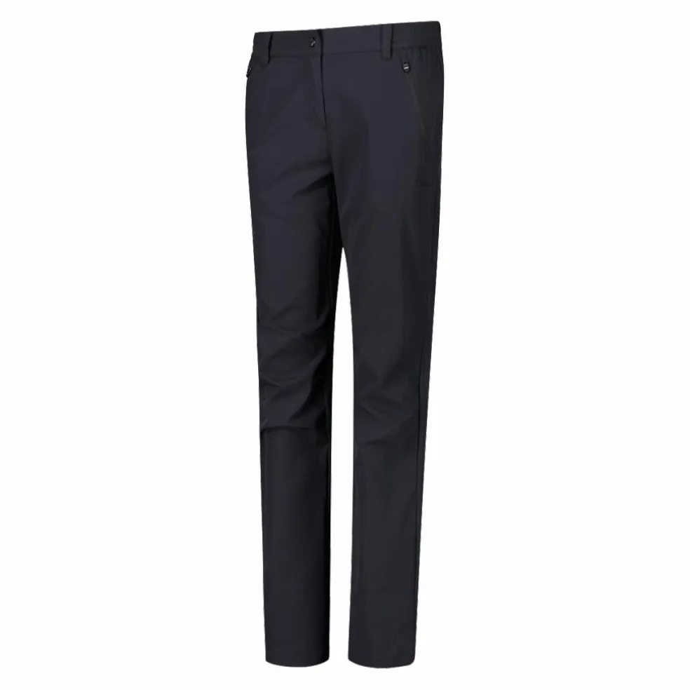 Pantalone da donna in tessuto 4 way stretch