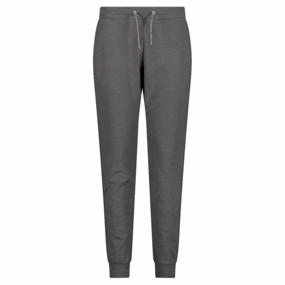 Pantalone da donna melange con polsino