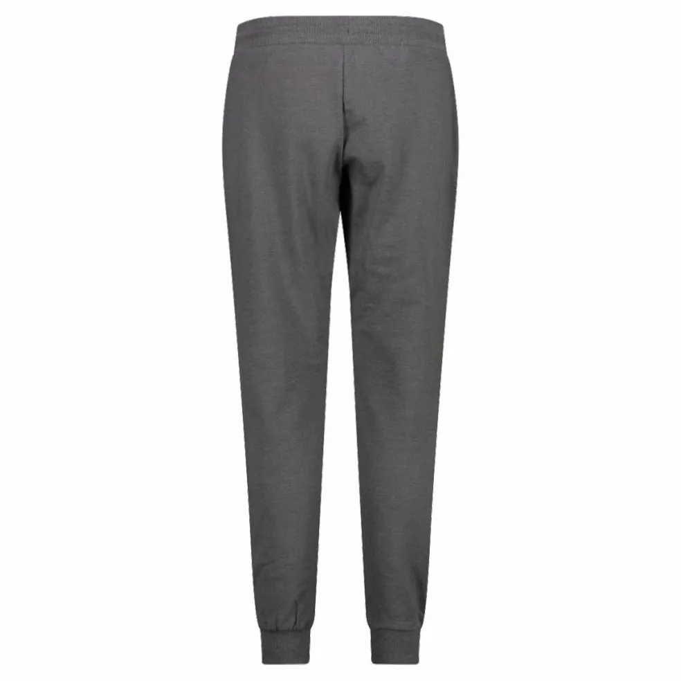 Pantalone da donna melange con polsino