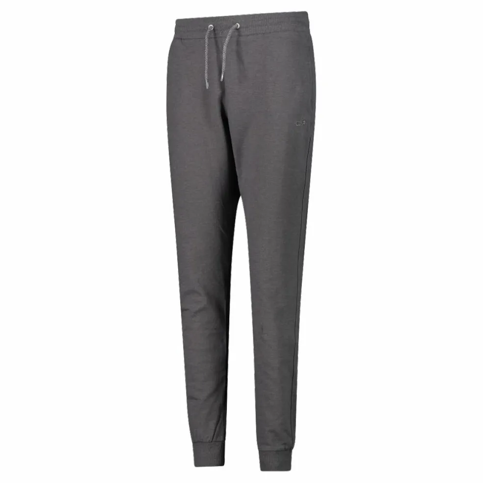 Pantalone da donna melange con polsino