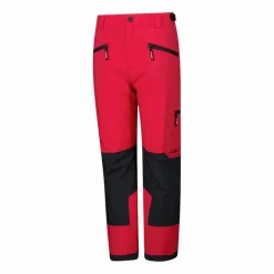 Pantalone da sci da bambini color block in twill