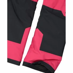 Pantalone da sci da bambini color block in twill
