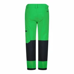 Pantalone da sci da bambini color block in twill