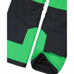 Pantalone da sci da bambini color block in twill
