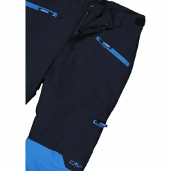 Pantalone da sci da bambini color block in twill
