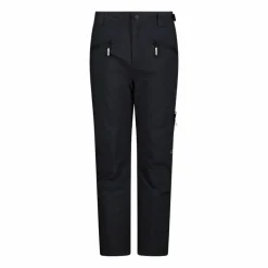 Pantalone da sci da bambini color block in twill
