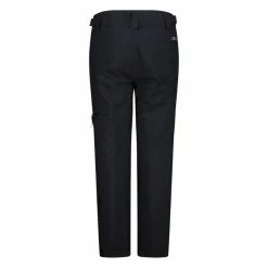 Pantalone da sci da bambini color block in twill