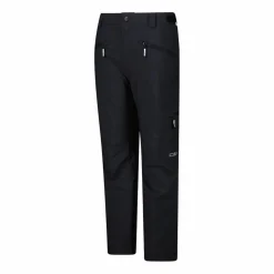 Pantalone da sci da bambini color block in twill