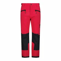 Pantalone da sci da bambini color block in twill