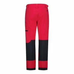 Pantalone da sci da bambini color block in twill