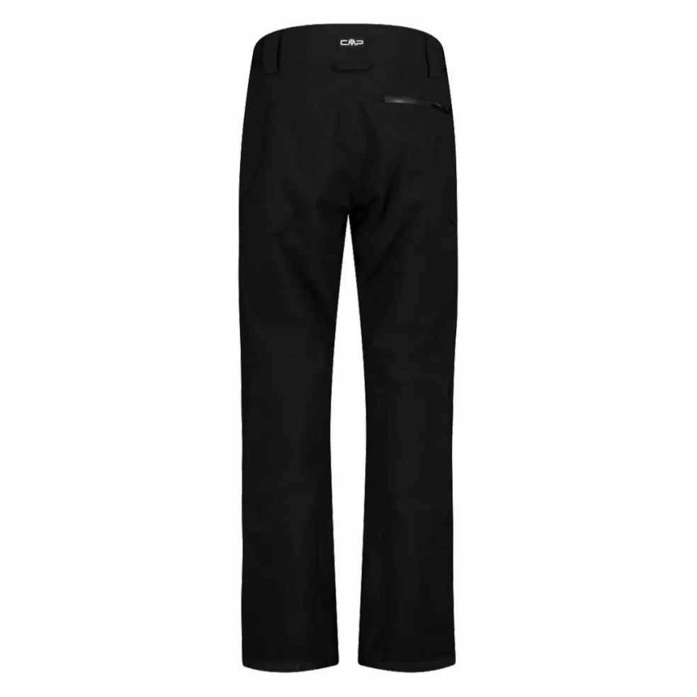 Pantalone da sci e snowboard da uomo in mechanical stretch loose fit