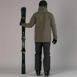 Pantalone da sci e snowboard da uomo in mechanical stretch loose fit