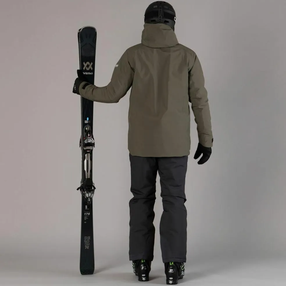Pantalone da sci e snowboard da uomo in mechanical stretch loose fit