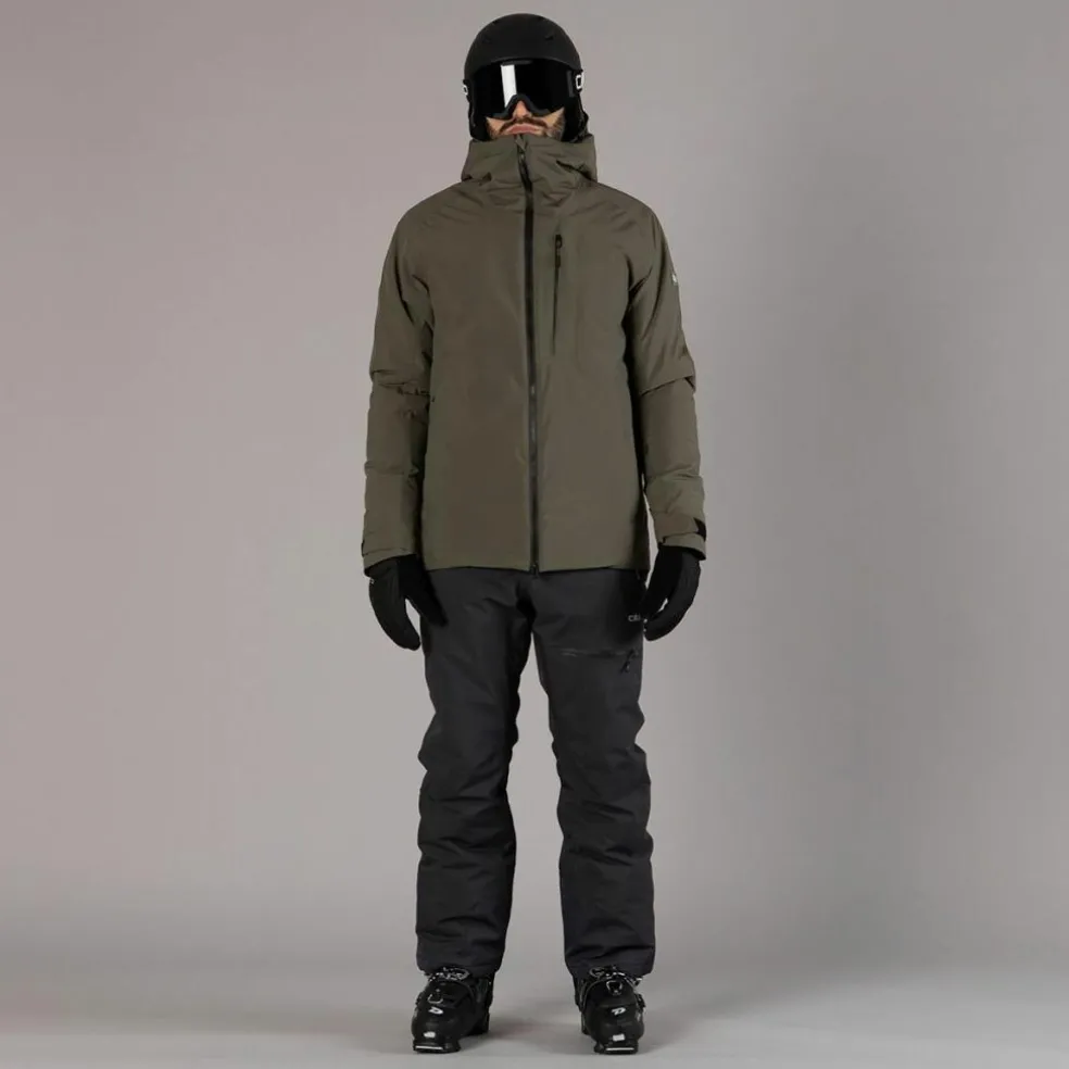 Pantalone da sci e snowboard da uomo in mechanical stretch loose fit