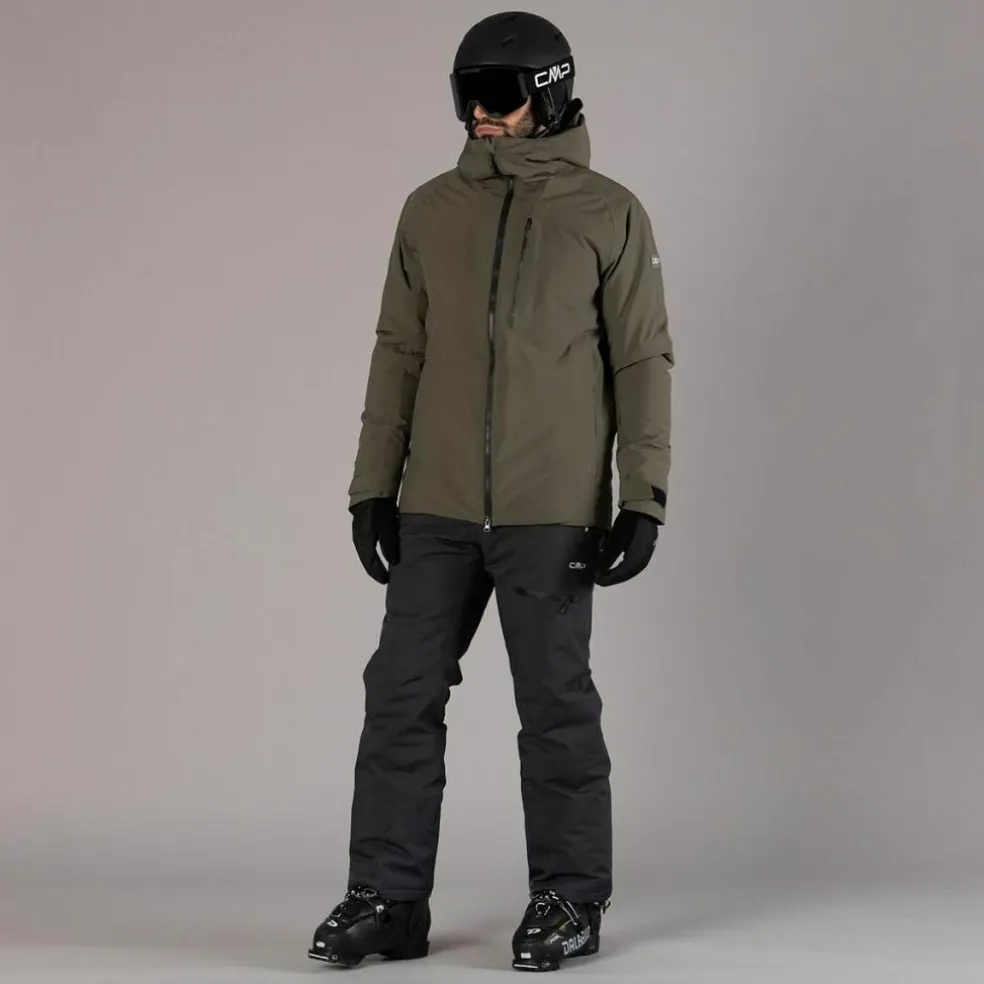 Pantalone da sci e snowboard da uomo in mechanical stretch loose fit