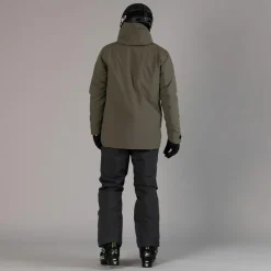Pantalone da sci e snowboard da uomo in mechanical stretch loose fit