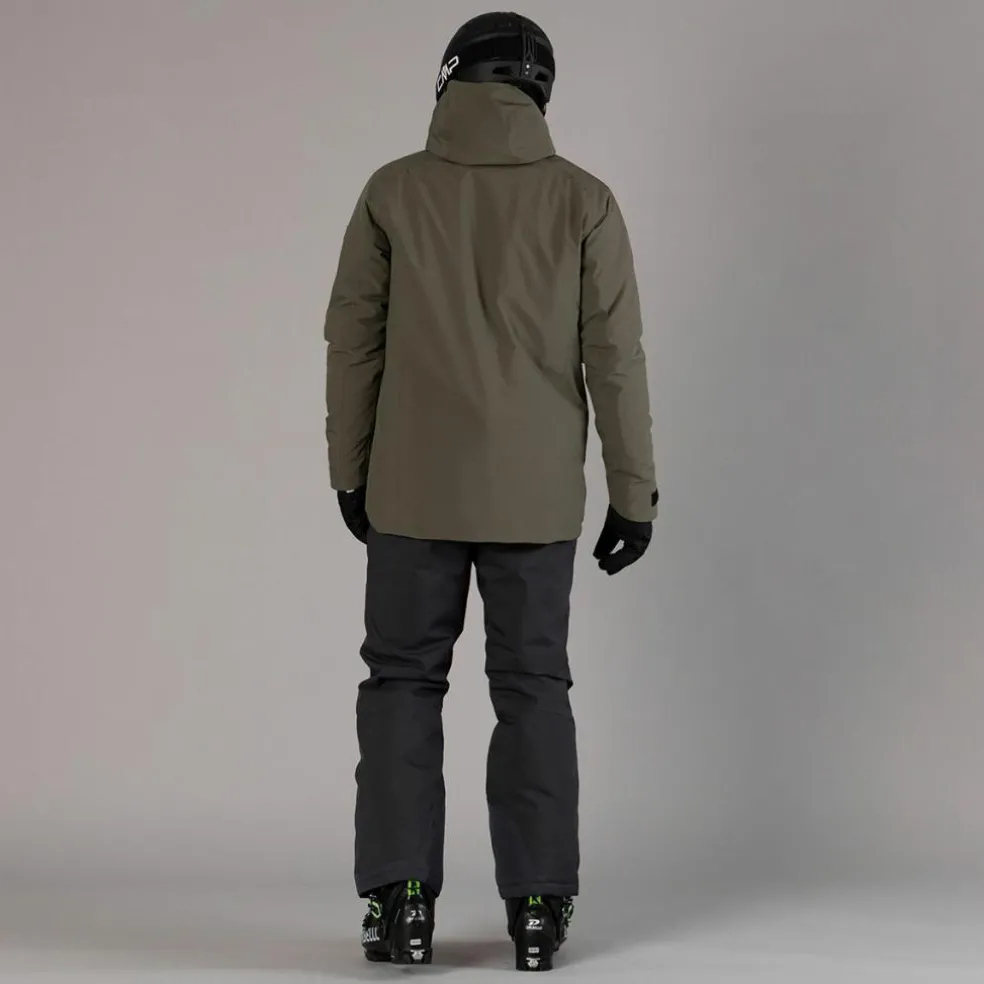 Pantalone da sci e snowboard da uomo in mechanical stretch loose fit