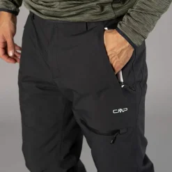 Pantalone da sci e snowboard da uomo in mechanical stretch loose fit