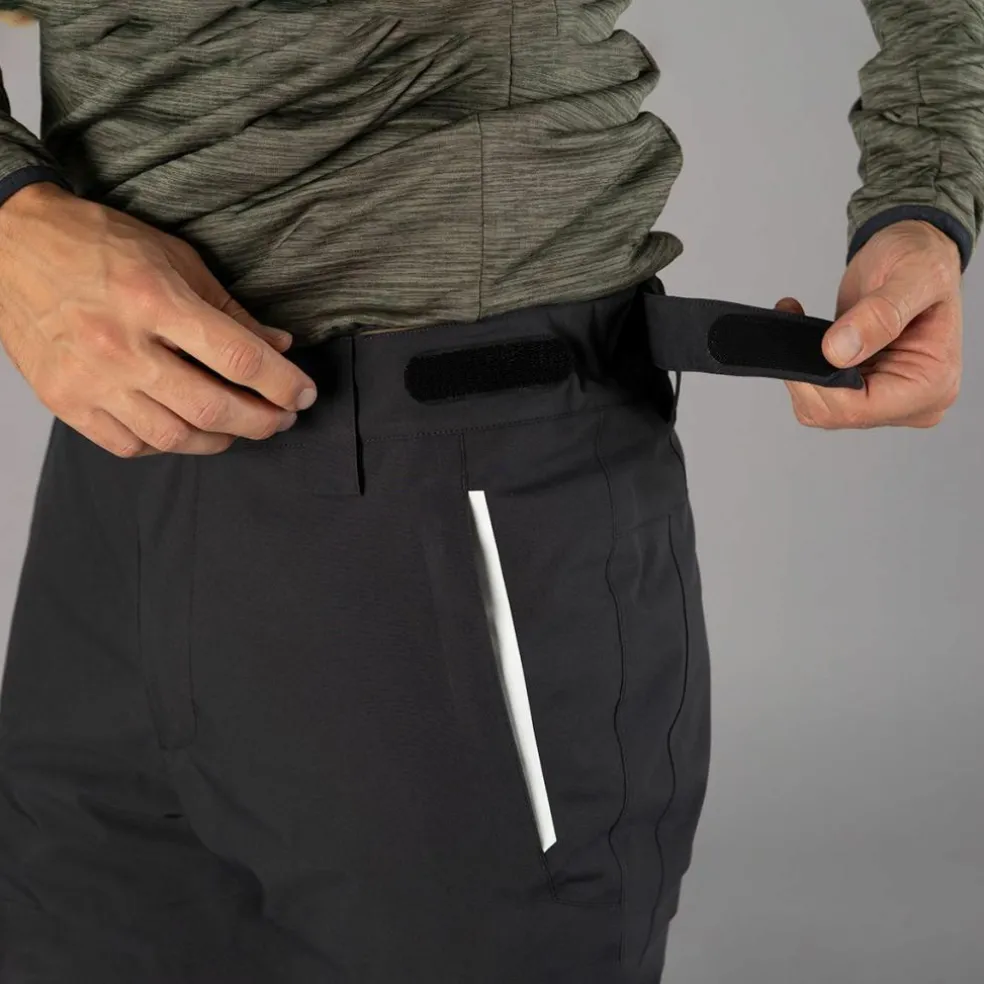 Pantalone da sci e snowboard da uomo in mechanical stretch loose fit