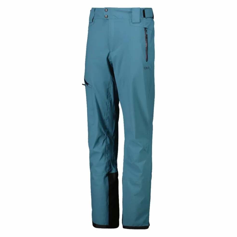 Pantalone da sci e snowboard da uomo in mechanical stretch loose fit