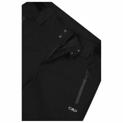 Pantalone da sci e snowboard da uomo in mechanical stretch loose fit