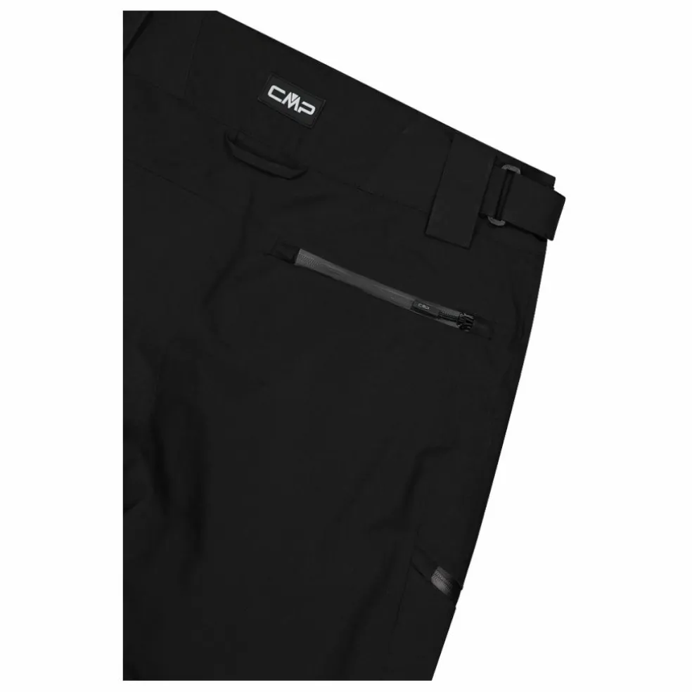 Pantalone da sci e snowboard da uomo in mechanical stretch loose fit