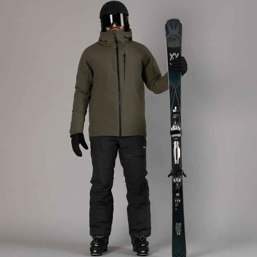 Pantalone da sci e snowboard da uomo in mechanical stretch loose fit