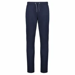 Pantalone da uomo in cotone elasticizzato felpato