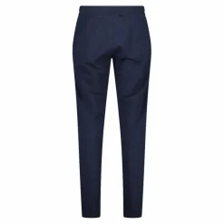 Pantalone da uomo in cotone elasticizzato felpato