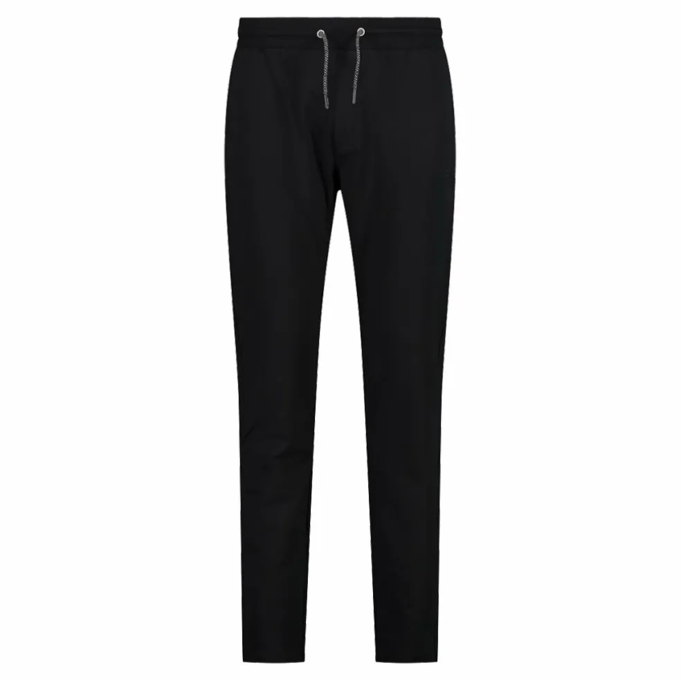 Pantalone da uomo in cotone elasticizzato felpato