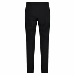 Pantalone da uomo in cotone elasticizzato felpato