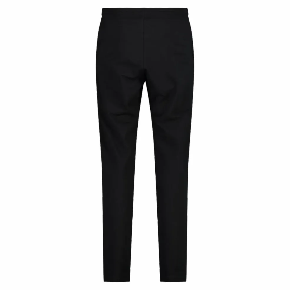 Pantalone da uomo in cotone elasticizzato felpato