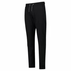 Pantalone da uomo in cotone elasticizzato felpato