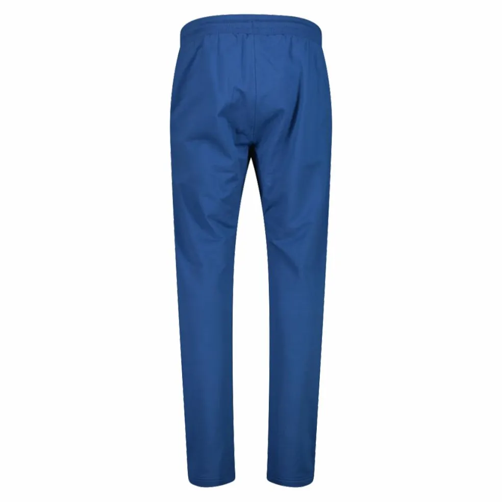 Pantalone da uomo in cotone elasticizzato felpato