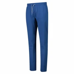 Pantalone da uomo in cotone elasticizzato felpato