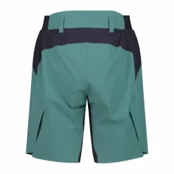 Pantalone free bike da donna con mesh interna removibile e fondello