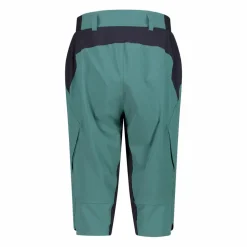 Pantalone free bike da donna con mesh interna removibile e fondello