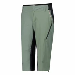 Pantalone free bike da donna con mesh interna removibile e fondello
