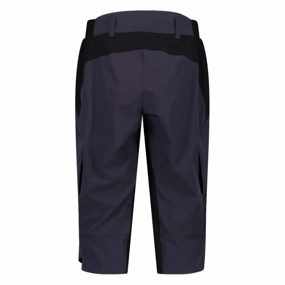 Pantalone free bike da donna con mesh interna removibile e fondello