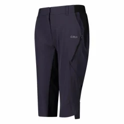 Pantalone free bike da donna con mesh interna removibile e fondello