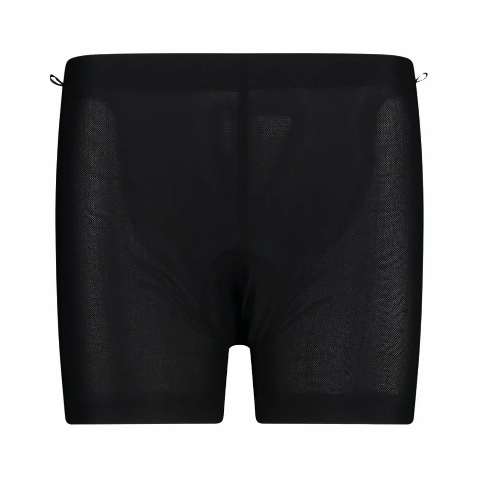 Pantalone free bike da donna con mesh interna removibile e fondello