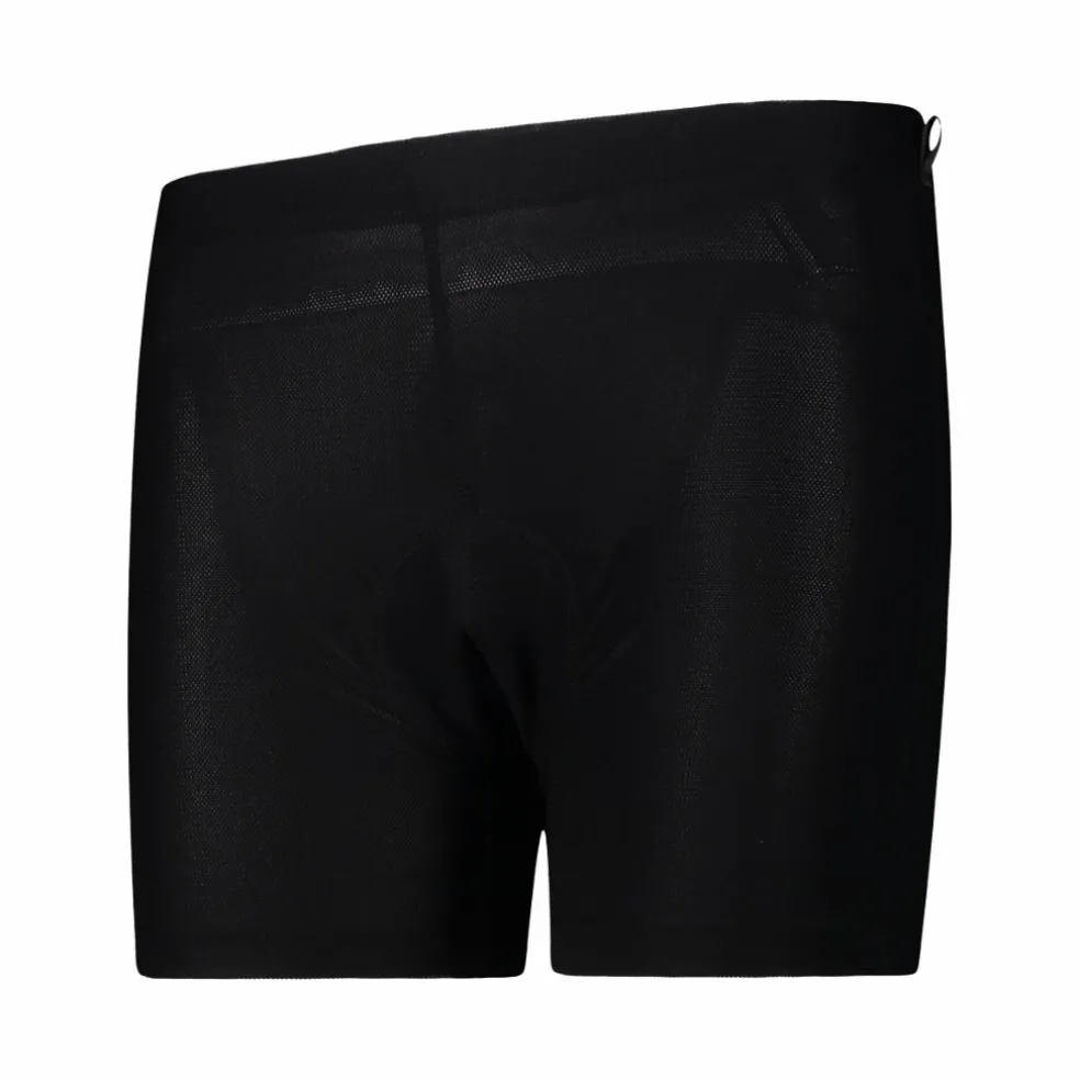 Pantalone free bike da donna con mesh interna removibile e fondello