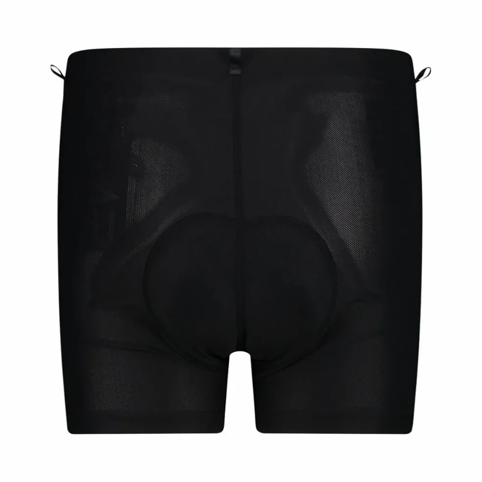 Pantalone free bike da donna con mesh interna removibile e fondello