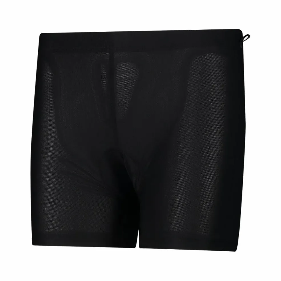 Pantalone free bike da donna con mesh interna removibile e fondello