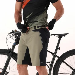 Pantalone free bike da uomo con fondello