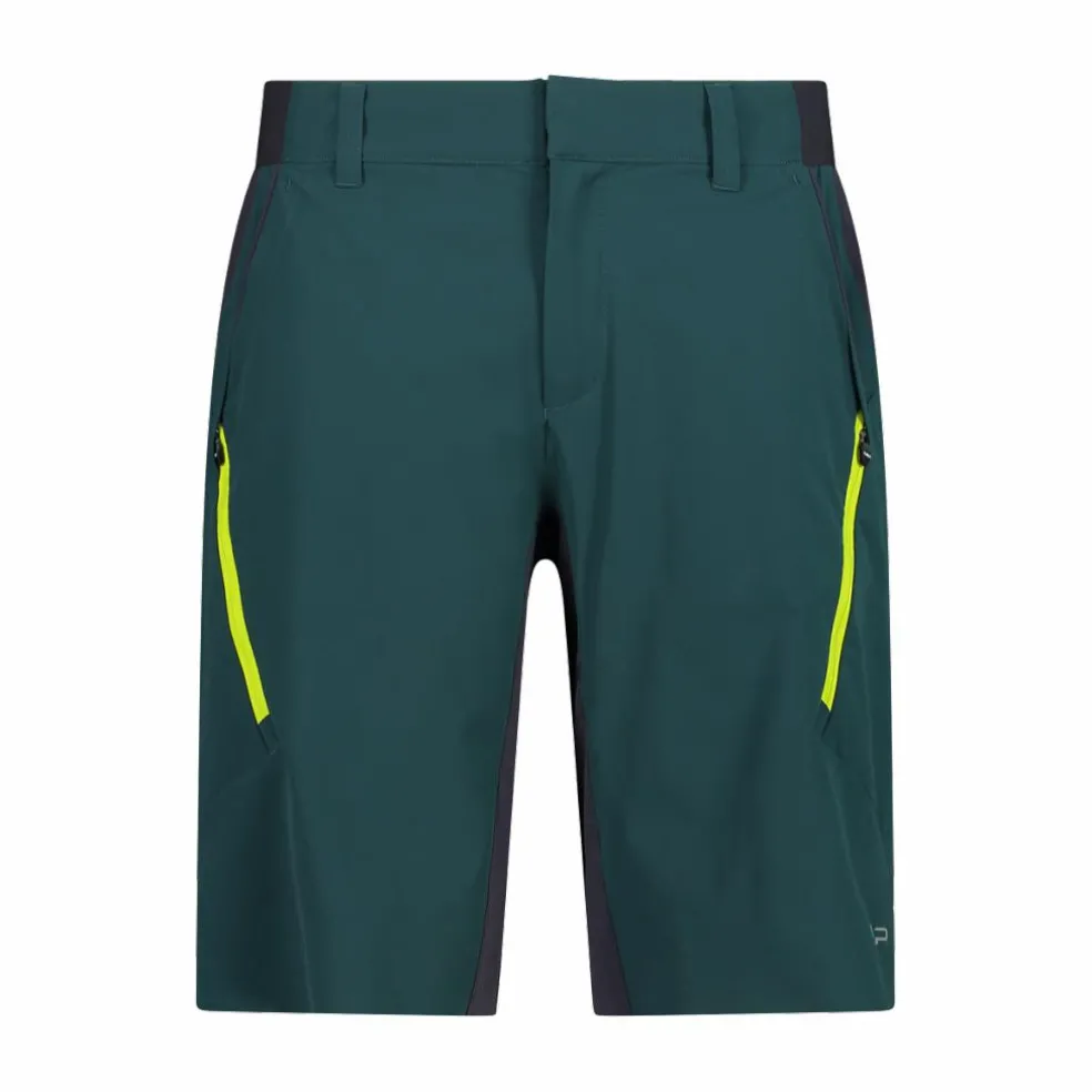 Pantalone free bike da uomo con mesh interna removibile e fondello