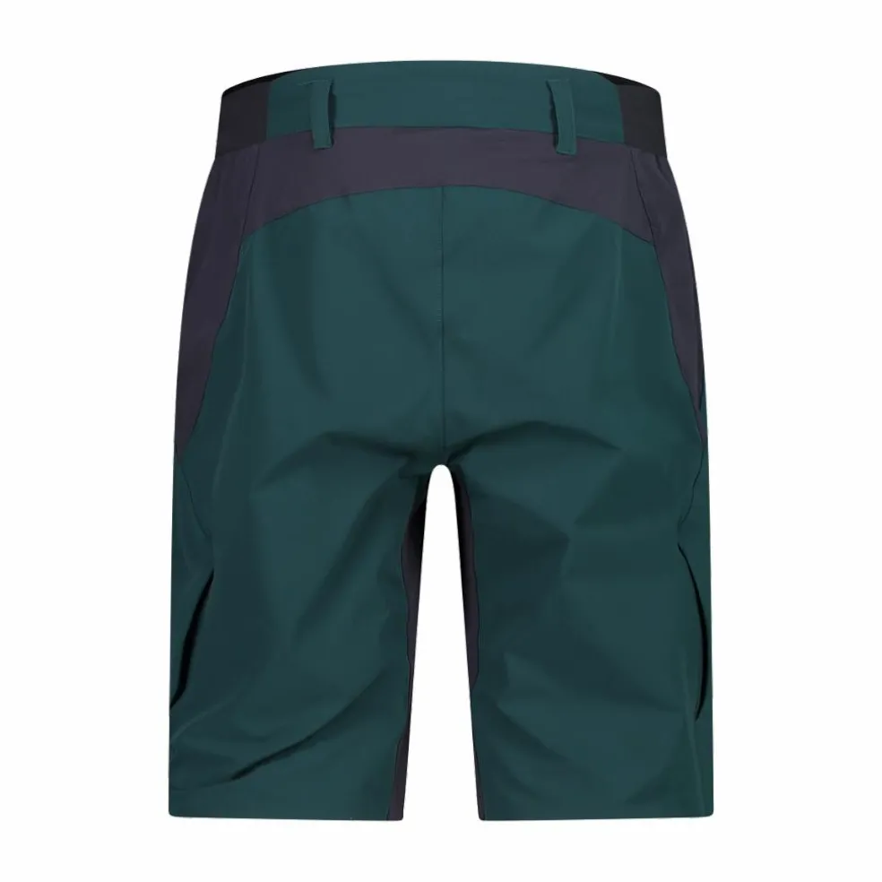 Pantalone free bike da uomo con mesh interna removibile e fondello
