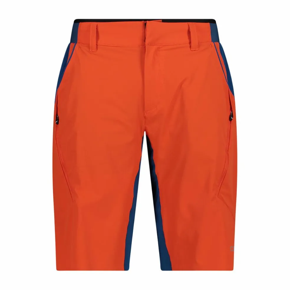 Pantalone free bike da uomo con mesh interna removibile e fondello
