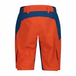 Pantalone free bike da uomo con mesh interna removibile e fondello